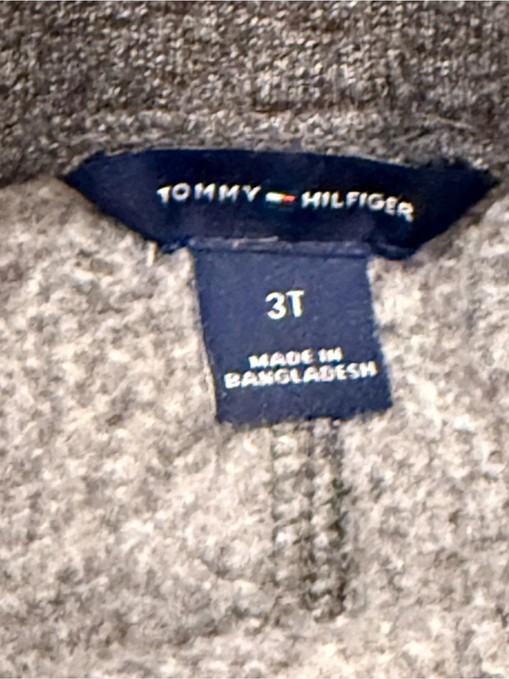 Tommy Hilfiger boys tommy